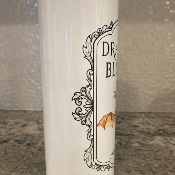 Mystical Elixir: Apothecary Dragon Blood - 22 Oz. Stainless Steel Water Bottle - Picture 4 of 7